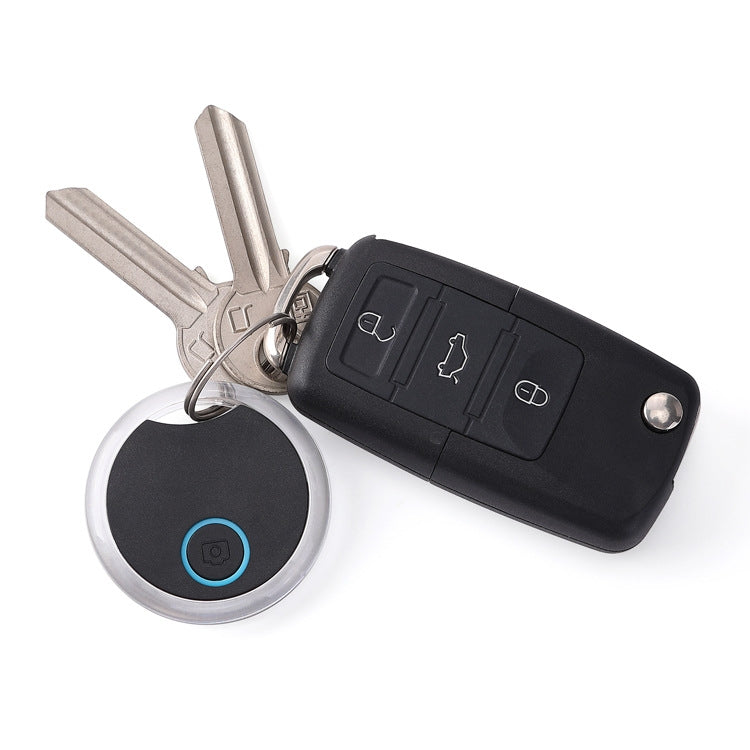2 PCS S8 Round Bluetooth Anti-Lost Device Key Luggage Tracking Device Two-Way Alarm