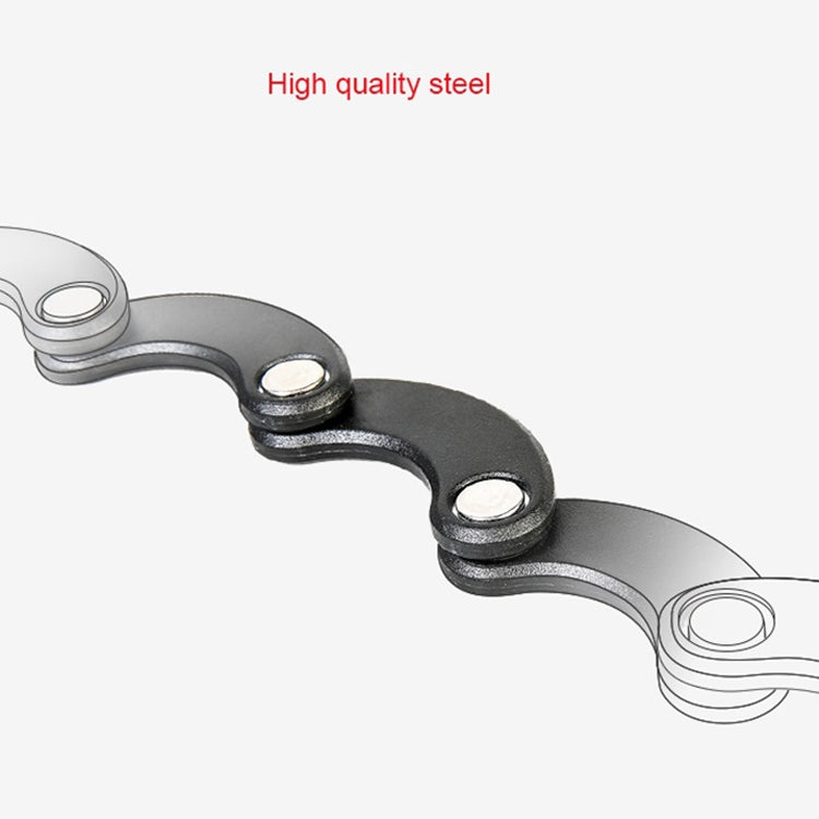 SAHOO Bicycle Anti-Theft Lock Mountain Bike Fixed Folding Lock Chain Lock Creative Hamburger Lock