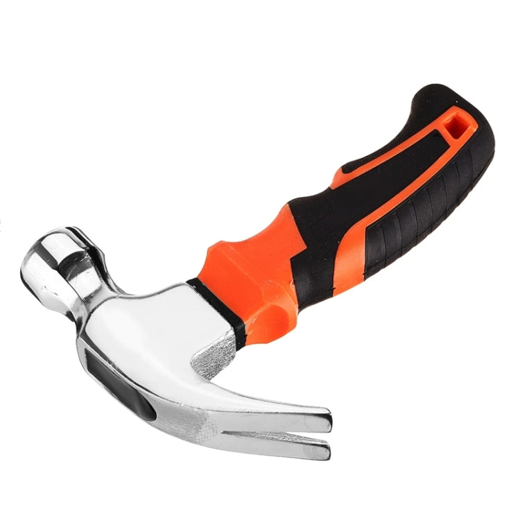 MYTEC Mini Multi-Functional Hammer Hardware Tools Home Escape Claw Hammer, Style: Electroplated Version
