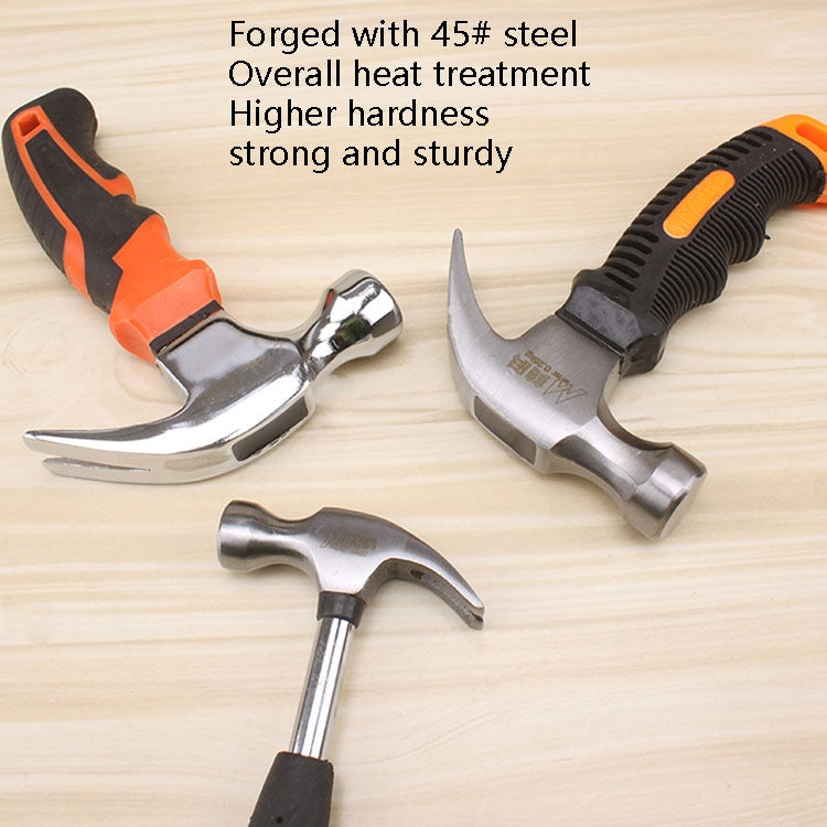 MYTEC Mini Multi-Functional Hammer Hardware Tools Home Escape Claw Hammer, Style: Electroplated Version