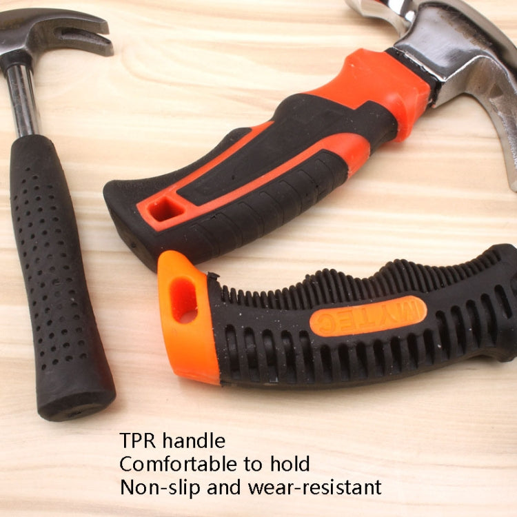 MYTEC Mini Multi-Functional Hammer Hardware Tools Home Escape Claw Hammer, Style: Electroplated Version
