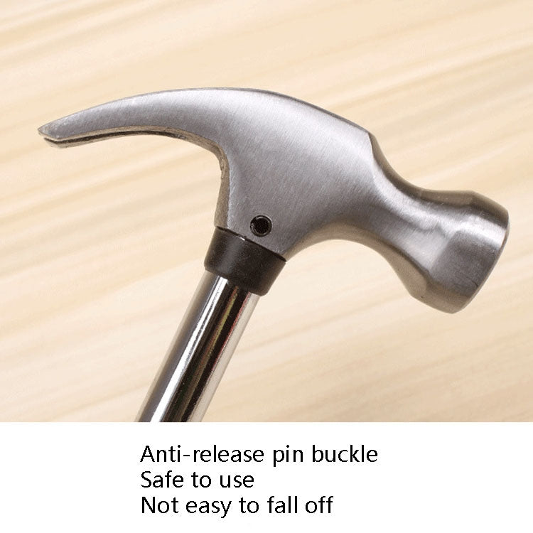 MYTEC Mini Multi-Functional Hammer Hardware Tools Home Escape Claw Hammer, Style: Electroplated Version