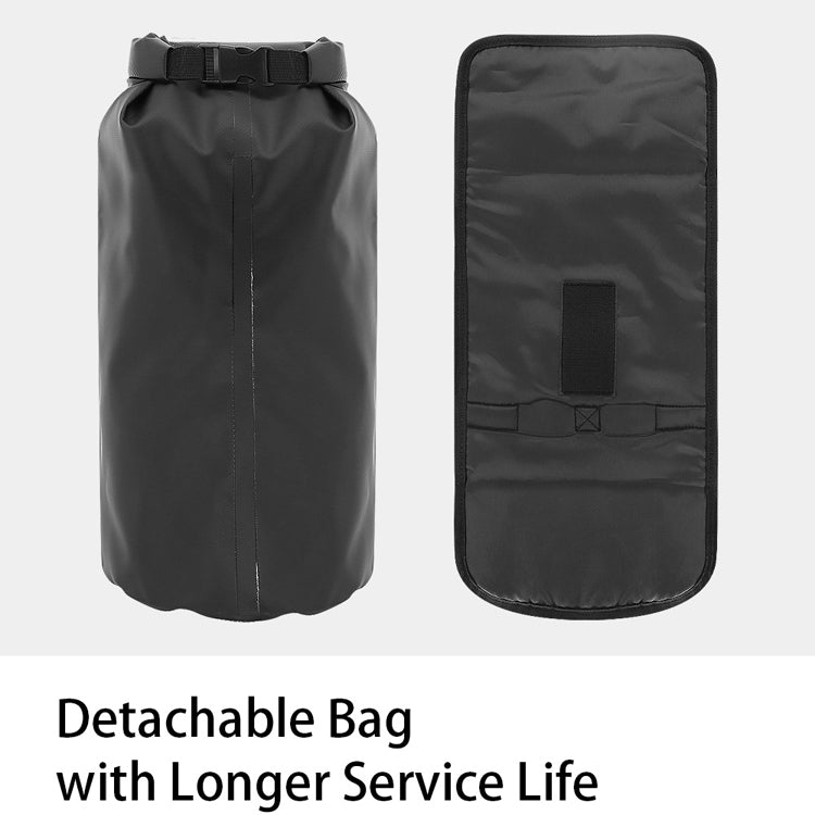 SAHOO 11L Enlarged Bicycle Front Bag Mountain Bike Clip Mesh Waterproof And Wear-Resistant Handlebar Bag