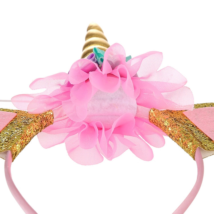 Cartoon Headband Children Birthday Festival Party Hair Accessories