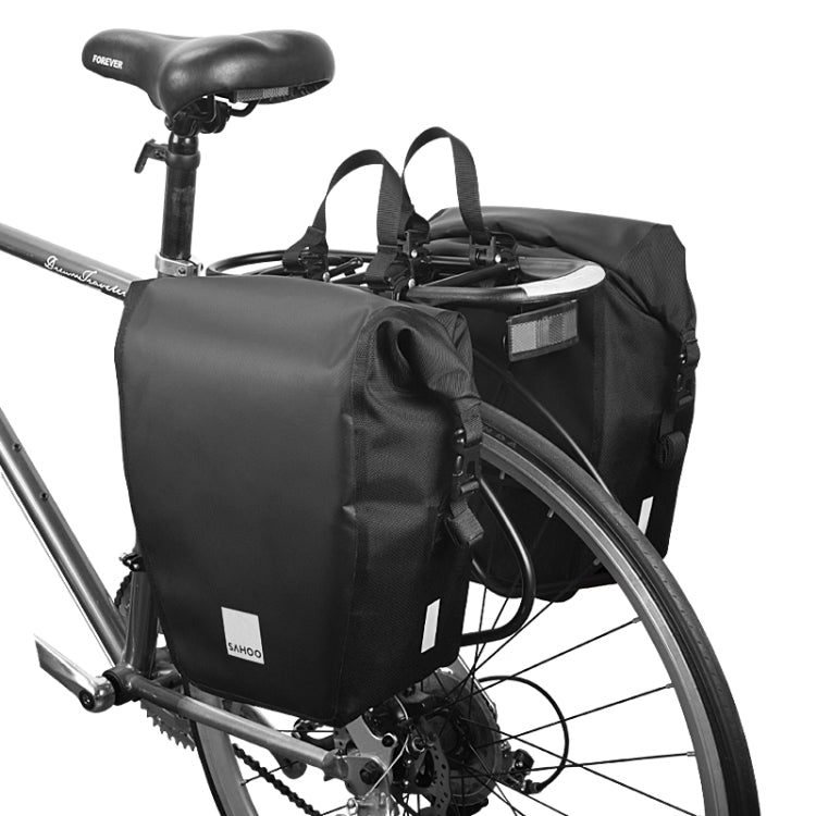SAHOO 20L Bicycle Shelf Bag Long-Distance Cycling Pannier Bag