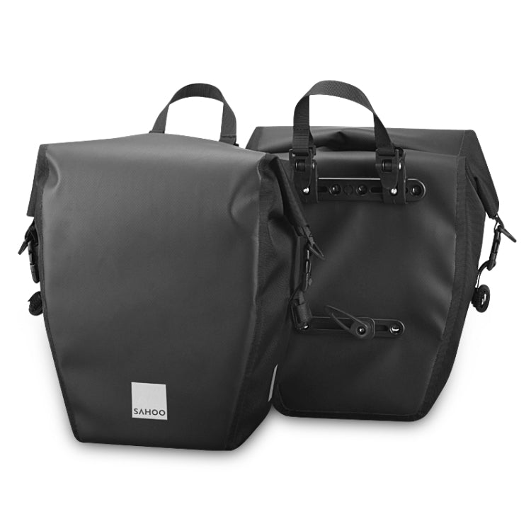 SAHOO 20L Bicycle Shelf Bag Long-Distance Cycling Pannier Bag