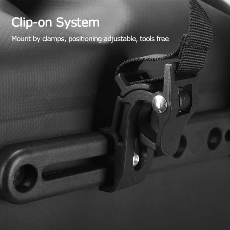 SAHOO 20L Bicycle Shelf Bag Long-Distance Cycling Pannier Bag