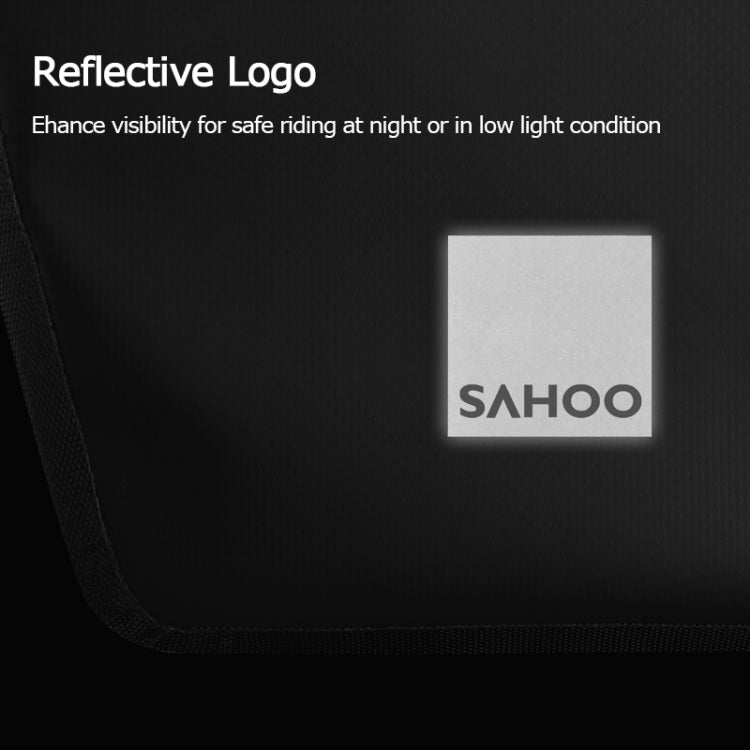 SAHOO 20L Bicycle Shelf Bag Long-Distance Cycling Pannier Bag