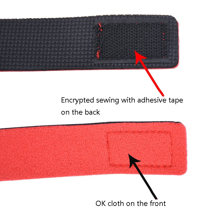 6 PCS Neoprene Non-Slip Fishing Rod Strap Elastic Fishing Rod Strap