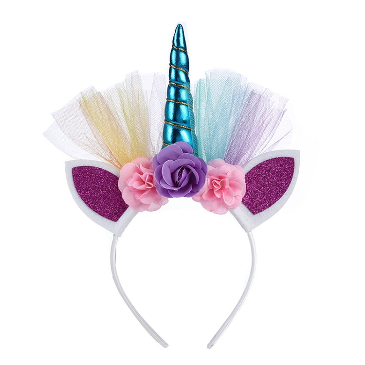 F006 Cartoon Headband Children Birthday Festival Party Hair Accessories