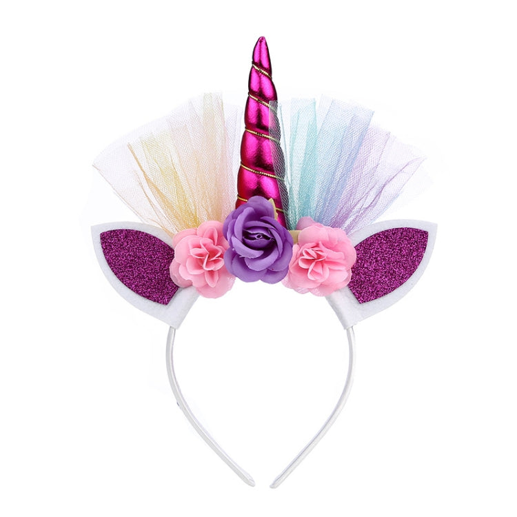 F006 Cartoon Headband Children Birthday Festival Party Hair Accessories