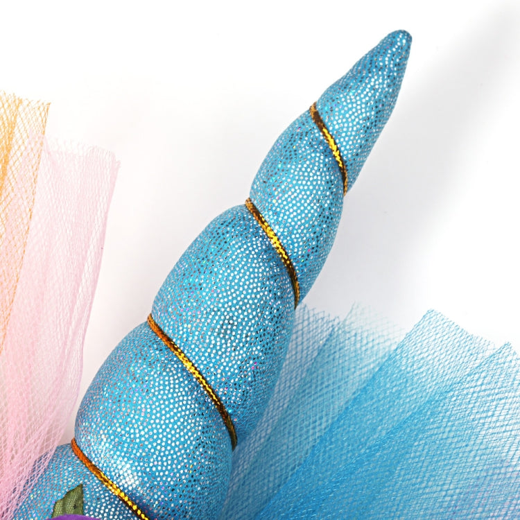 F006 Cartoon Headband Children Birthday Festival Party Hair Accessories