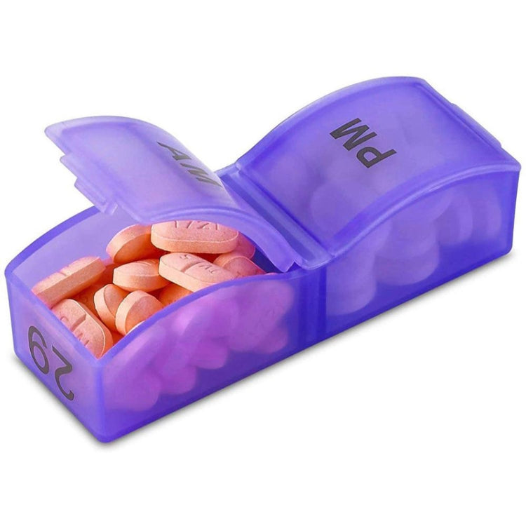 One Month Use 31-Compartment Plastic Colorful Pill Box Family Independent Pill Storage Box