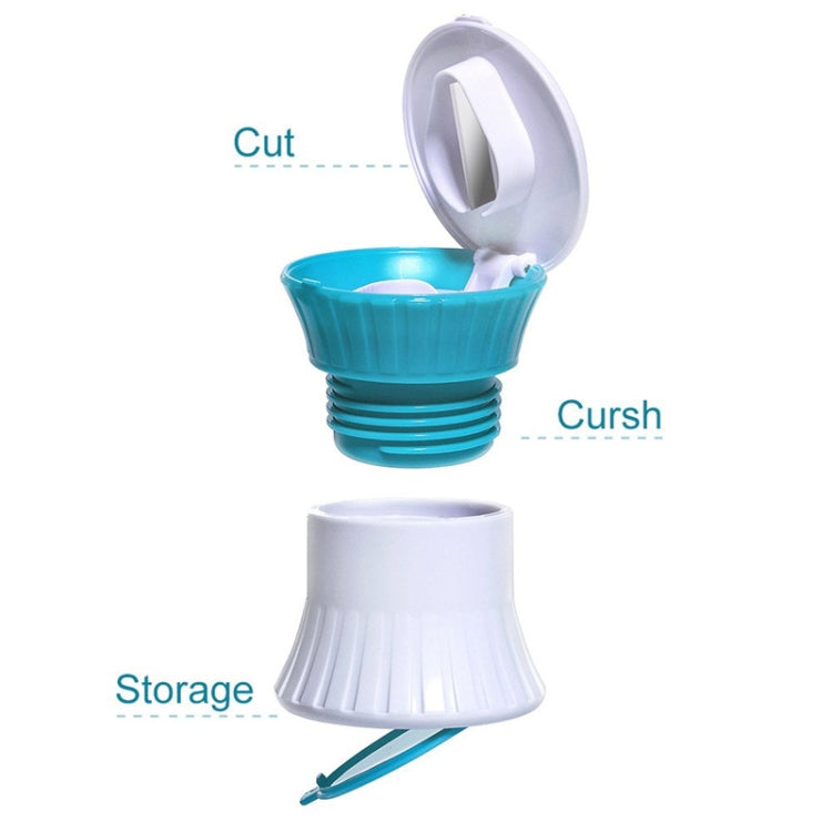 3 in 1 Medicine Grinding Storage & Dividing Storage Box