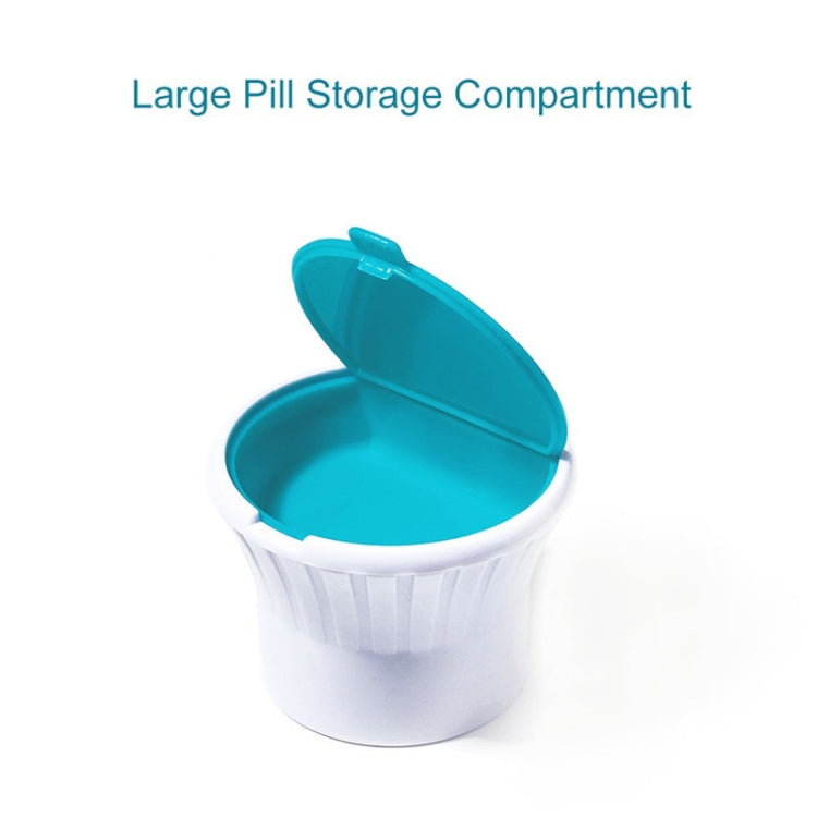 3 in 1 Medicine Grinding Storage & Dividing Storage Box