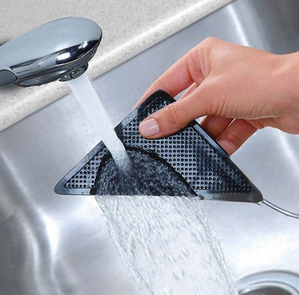 4 PCS/Set Recyclable Anti-Slip Washable Rug Carpet Mat for Home Bath Living Room