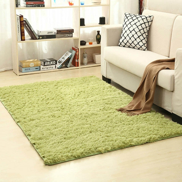 Shaggy Carpet for Living Room Home Warm Plush Floor Rugs fluffy Mats Kids Room Faux Fur Area Rug