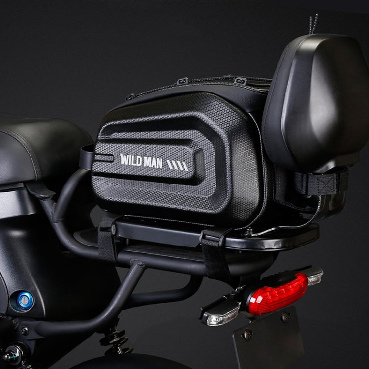 WILD MAN GD5 4L Bicycle EVA Hard Shell Rack Tail Bag Outdoor Cycling Equipment