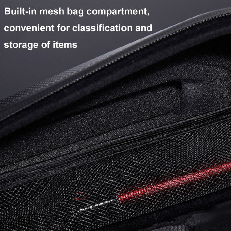 WILD MAN GD5 4L Bicycle EVA Hard Shell Rack Tail Bag Outdoor Cycling Equipment