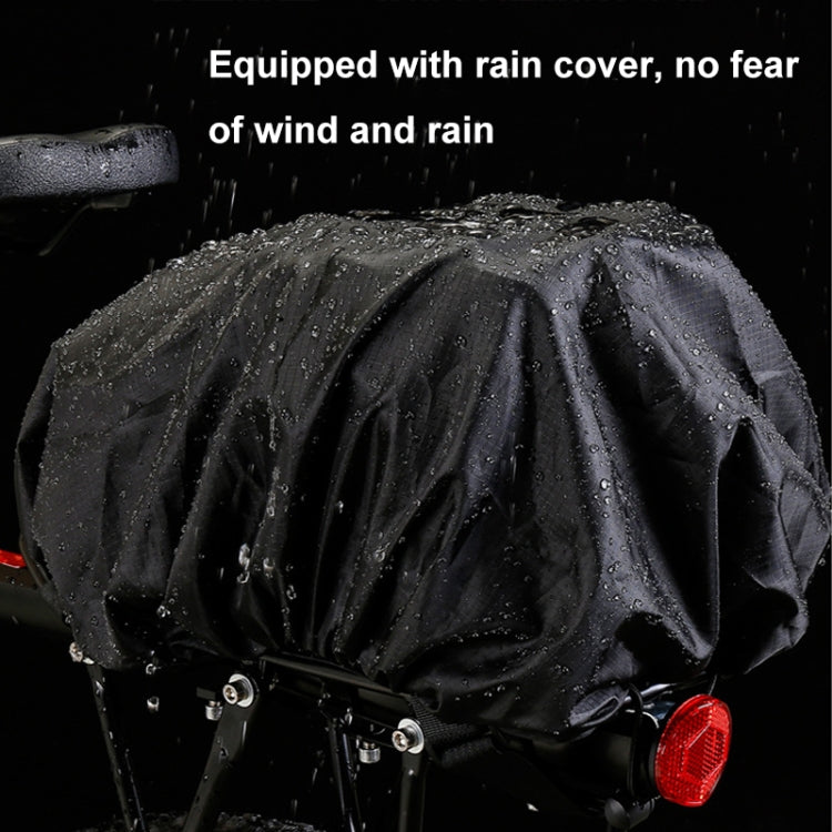 WILD MAN GD5 4L Bicycle EVA Hard Shell Rack Tail Bag Outdoor Cycling Equipment