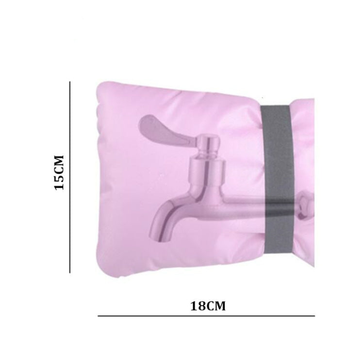 2 PCS Outdoor Terrace Winter Faucet Protective Cover Anti-icing Antifreeze Warm Cover