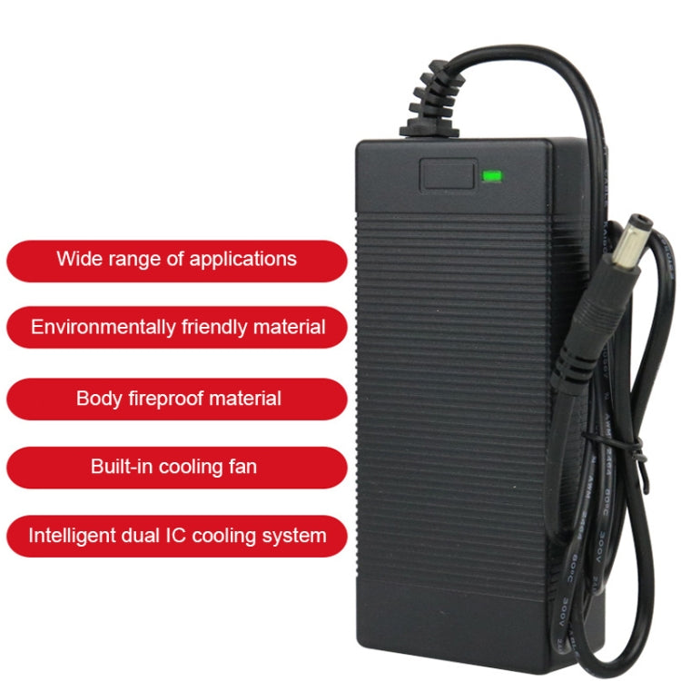 84W 42V/2A Electric Vehicle Intelligent Temperature Control Heat Dissipation Charger