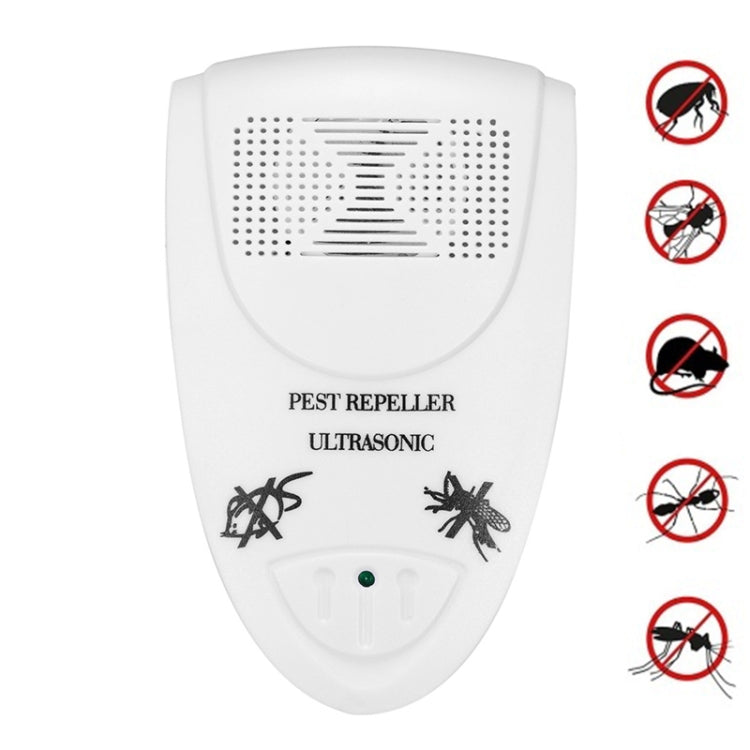 LI-3110 Ultrasonic Electronic Rat Repeller Household Smart Insect Repellent