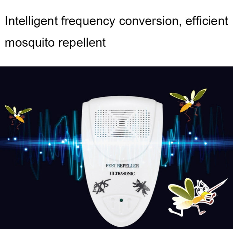 LI-3110 Ultrasonic Electronic Rat Repeller Household Smart Insect Repellent