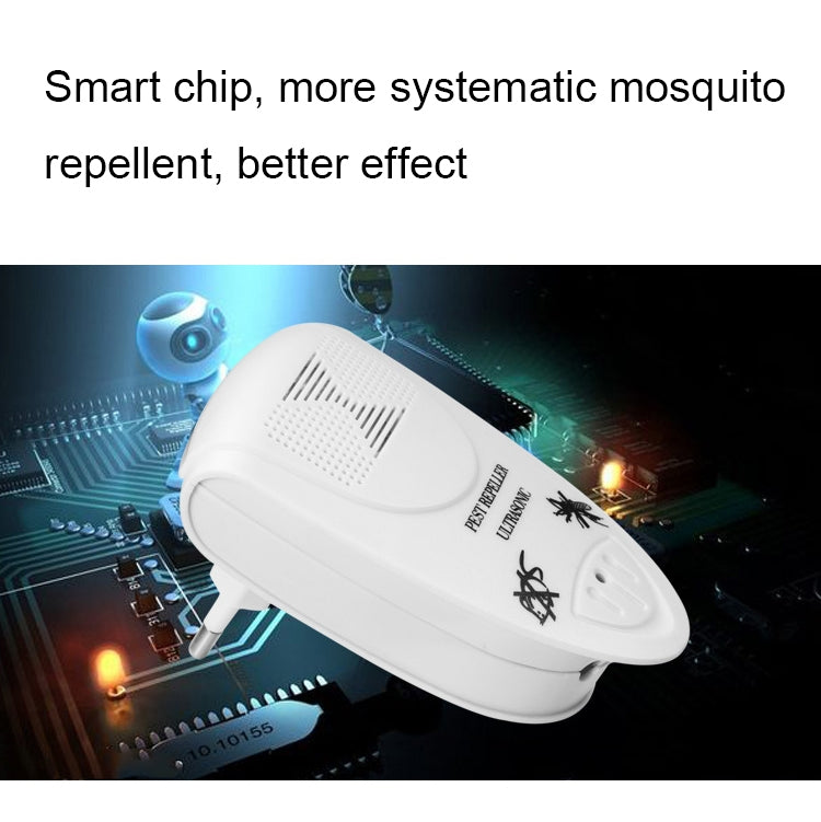 LI-3110 Ultrasonic Electronic Rat Repeller Household Smart Insect Repellent