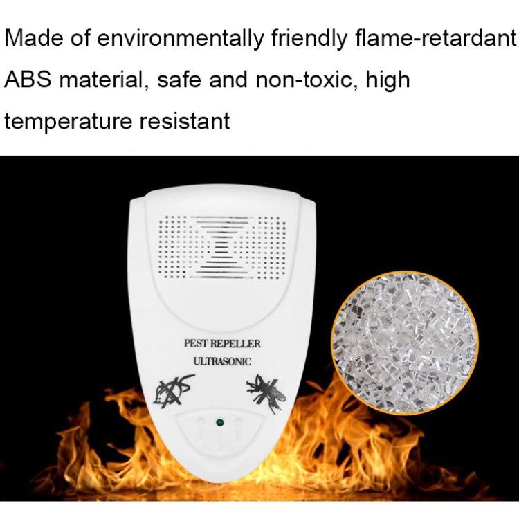 LI-3110 Ultrasonic Electronic Rat Repeller Household Smart Insect Repellent