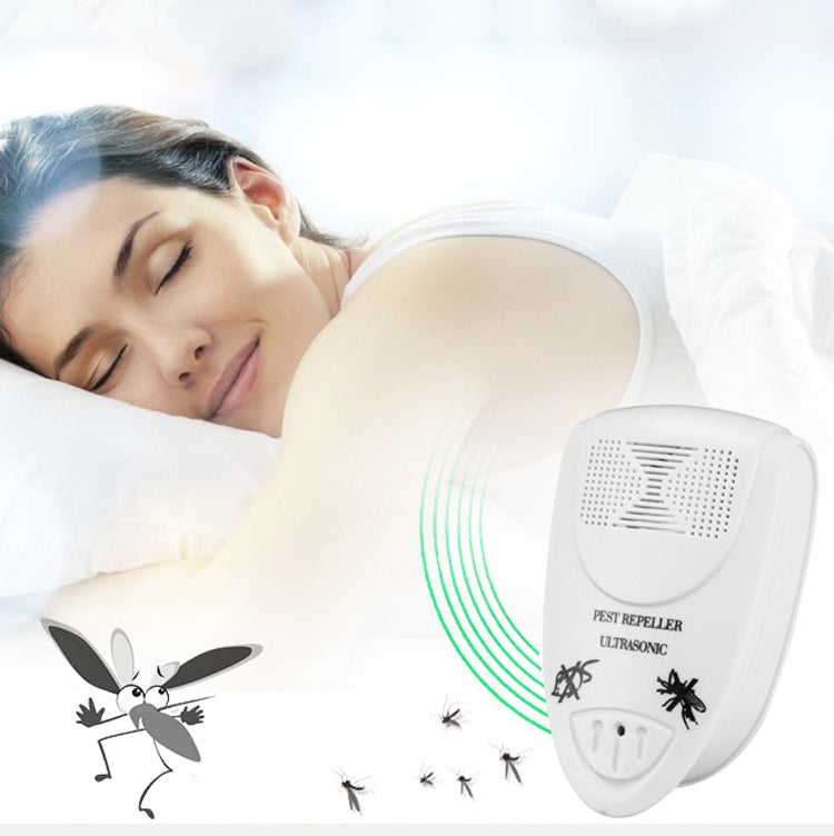 LI-3110 Ultrasonic Electronic Rat Repeller Household Smart Insect Repellent