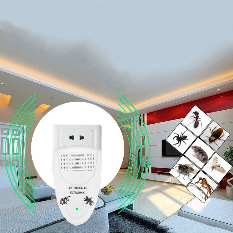 LI-3110 Ultrasonic Electronic Rat Repeller Household Smart Insect Repellent