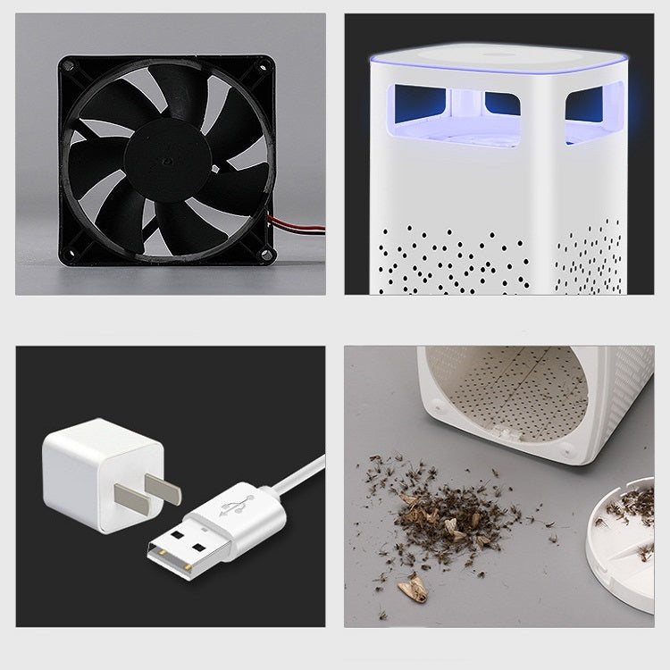 Household Mute Inhalation Photocatalyst USB Physical Mosquito Killer