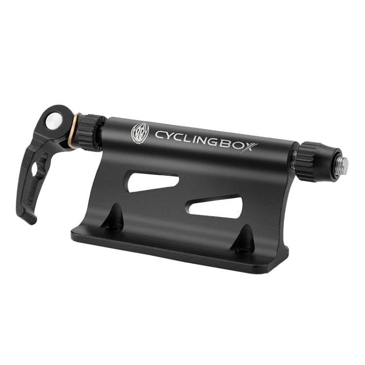 CYCLINGBOX BG-0171 Bike Aluminum Portable Quick-Removal Front Fork Fixed Frame Rear Hanging Frame Car Top Fixture Equipment
