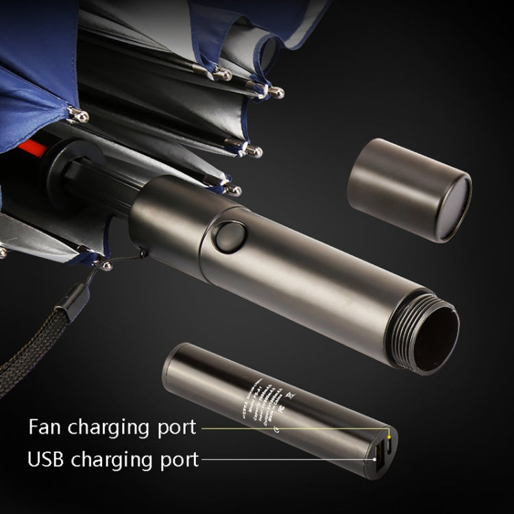 PGM YS005 Golf Umbrella Self-Contained Electric Fan Sunscreen Umbrella