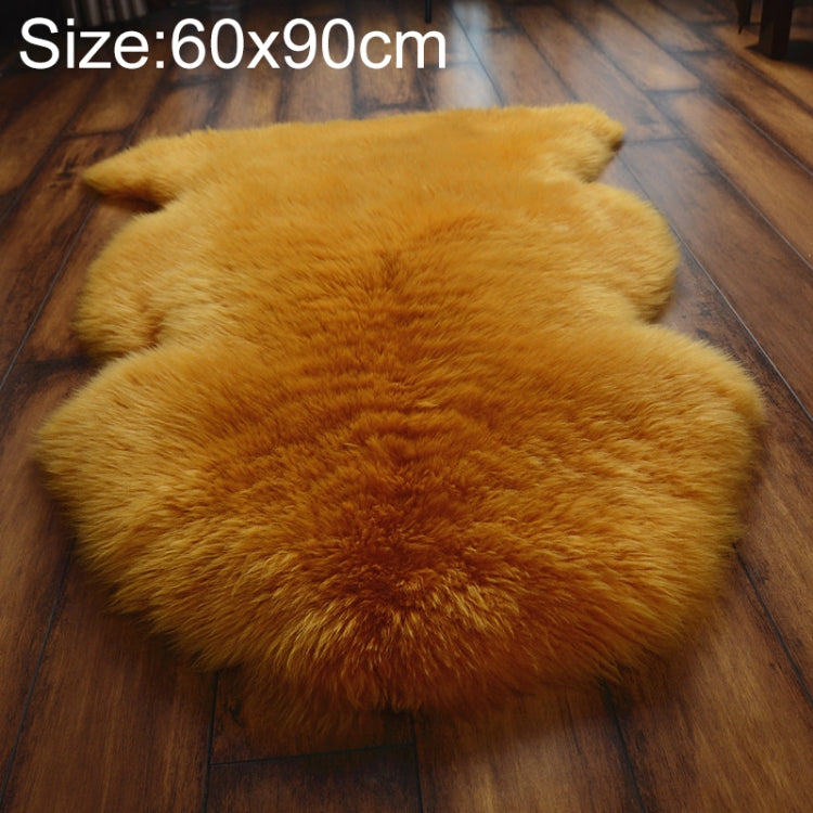 Pure Real Wool Sofa Cushion Fur Full Whole Sheepskin Carpet Window Decoration Mat