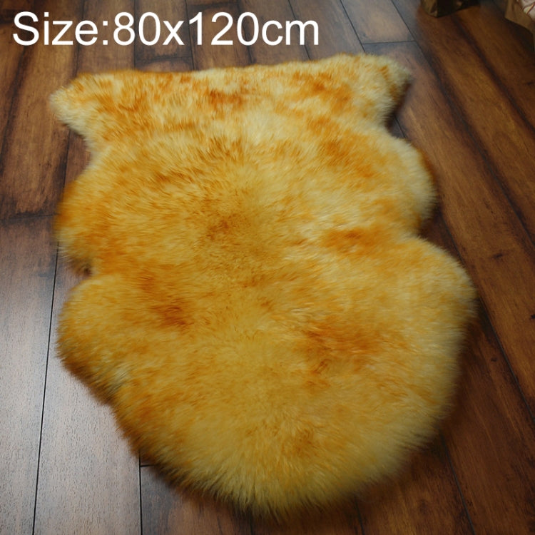 Pure Real Wool Sofa Cushion Fur Full Whole Sheepskin Carpet Window Decoration Mat