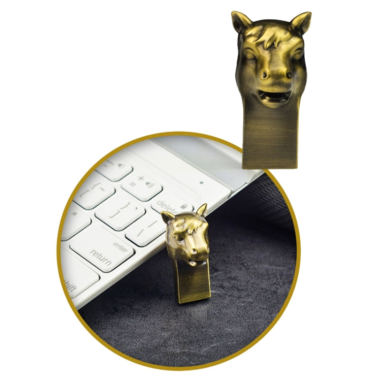 12ss USB 2.0 Zodiac Metal USB Flash Drives