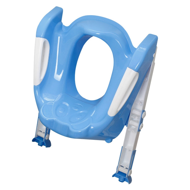 Baby Potty Toilet Chair Training Seat With Adjustable Ladder Infant Anti Slip Folding Toilet Trainer Safety Seats