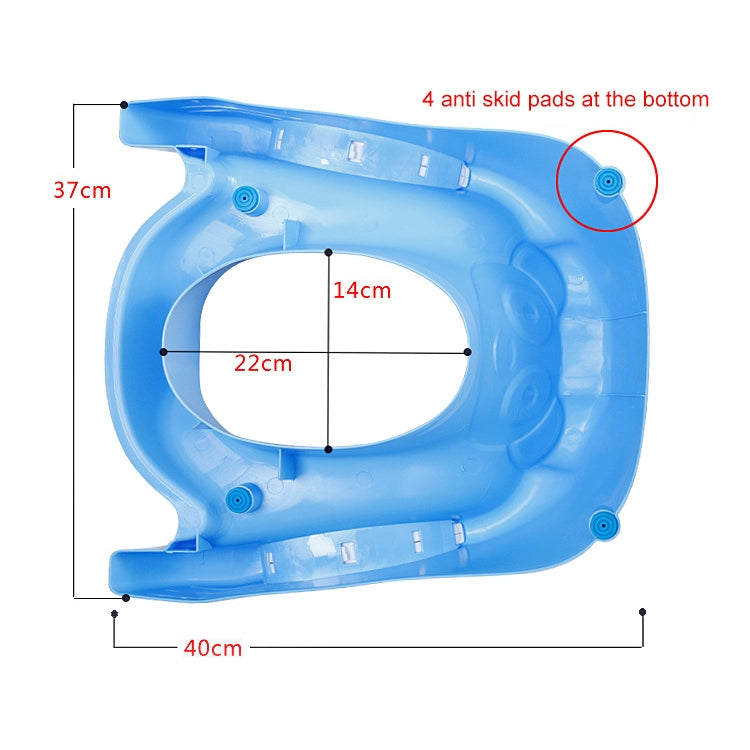 Baby Potty Toilet Chair Training Seat With Adjustable Ladder Infant Anti Slip Folding Toilet Trainer Safety Seats