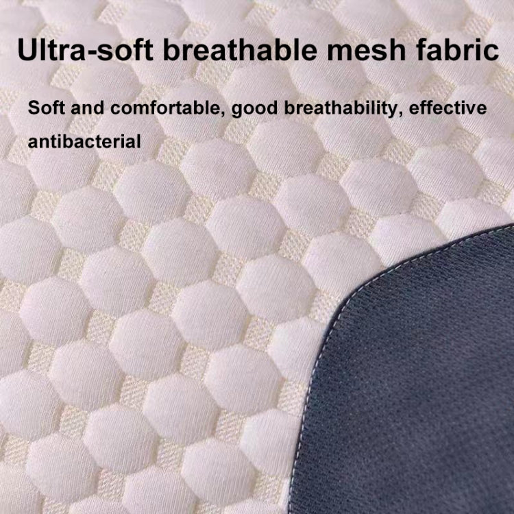 Neck-Protecting Knitted Non-Collapse Pillow Home Partition Massage Pillow
