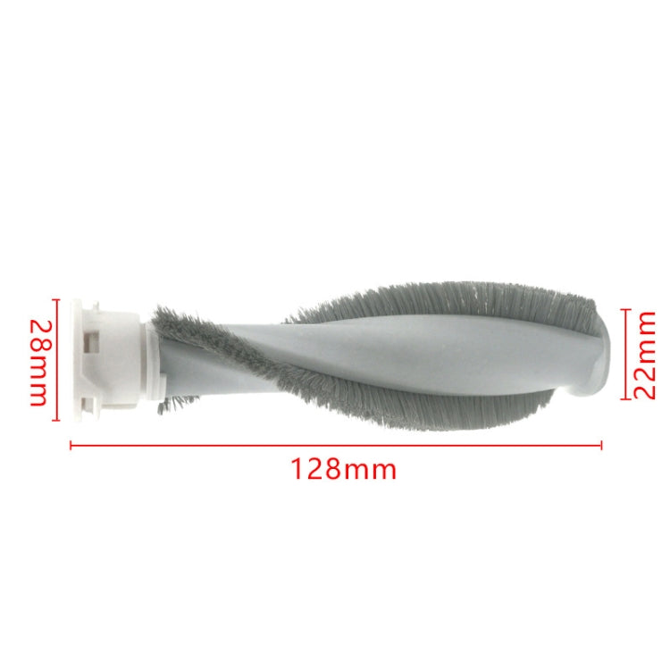 HJ-PJ-0114 Vacuum Cleaner Accessories Remove Mites Anti-Mite Roller Brush For Xiaomi IC / Chaimu V9 / V10