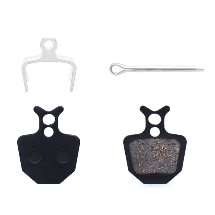 3 Pairs Mountain Bike Semi-Metallic Brake Pads M355 Oil Disc BB5 Resin Disc Brakes,