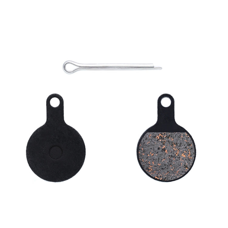 3 Pairs Mountain Bike Semi-Metallic Brake Pads M355 Oil Disc BB5 Resin Disc Brakes,