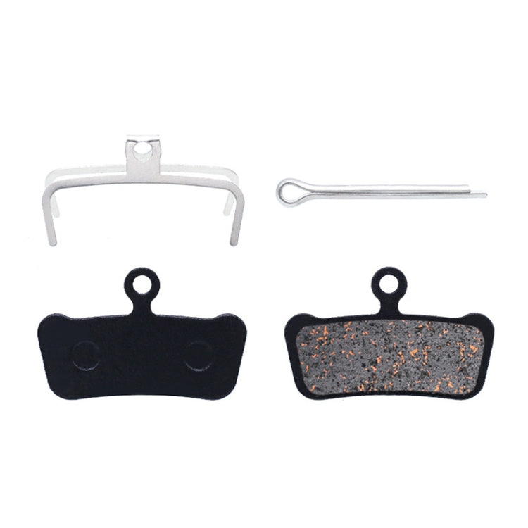 3 Pairs Mountain Bike Semi-Metallic Brake Pads M355 Oil Disc BB5 Resin Disc Brakes,