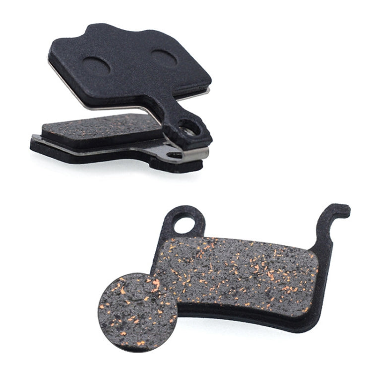 3 Pairs Mountain Bike Semi-Metallic Brake Pads M355 Oil Disc BB5 Resin Disc Brakes,