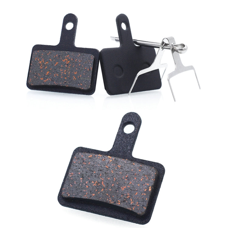 3 Pairs Mountain Bike Semi-Metallic Brake Pads M355 Oil Disc BB5 Resin Disc Brakes,