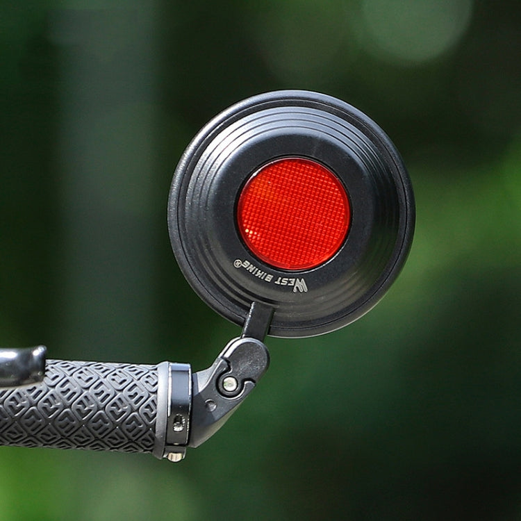 WEST BIKING YP0720032 Bicycle Rear View Mirror Foldable Cycling Mirror