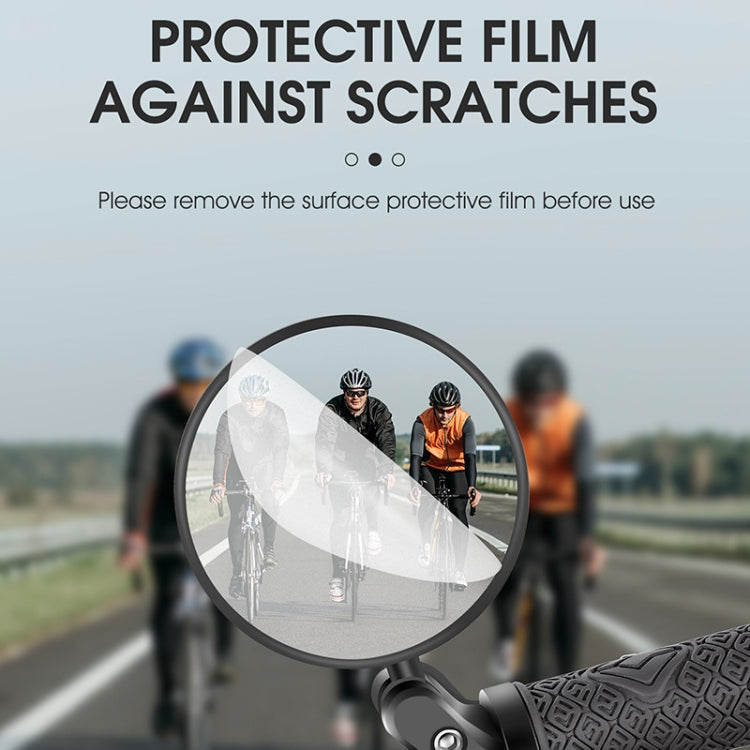 WEST BIKING YP0720032 Bicycle Rear View Mirror Foldable Cycling Mirror