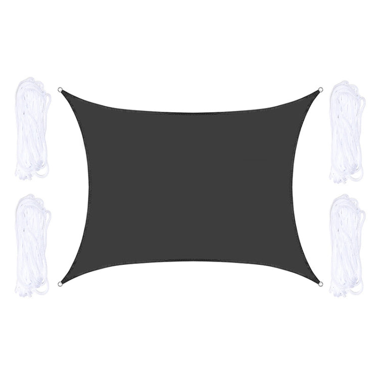 Outdoor Garden Sunshade Sail Waterproof Anti-UV Canopy, Size: 2m x 2.5m